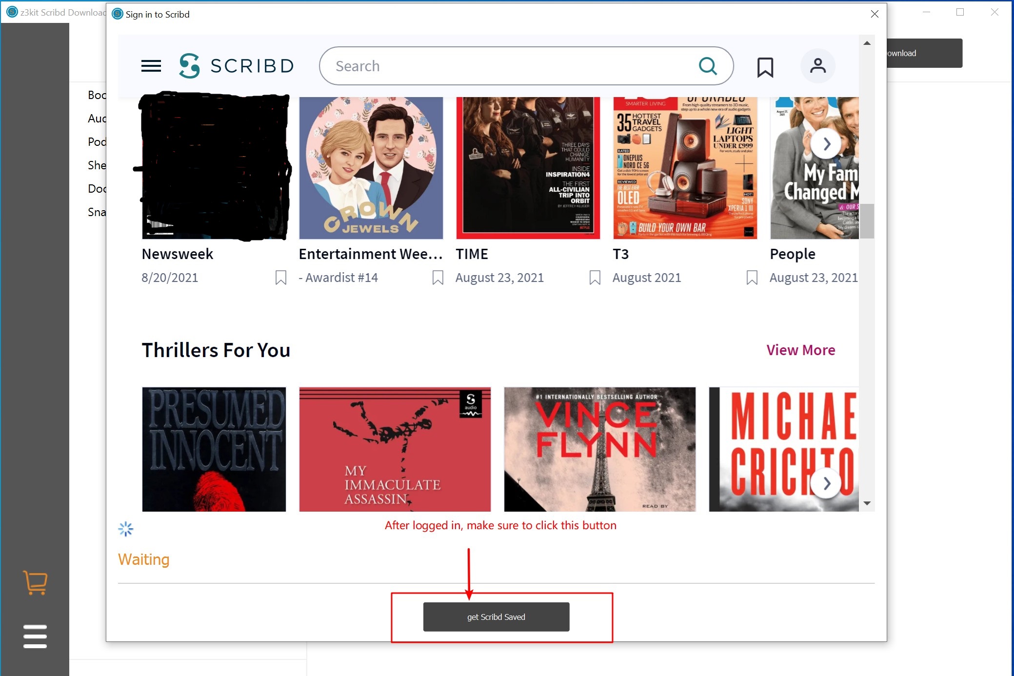 How To Download Scribd Books For Backup Purposes 2023 Z3kit